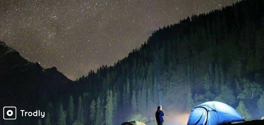 Trekking and Camping in Khir Ganga & Kasol