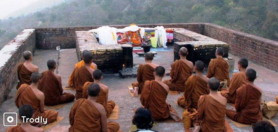 Rajgir The Holy Budha City Day Tour from Patna