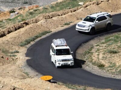 Road Trip to Leh-Ladakh from Manali in SUV - One Way