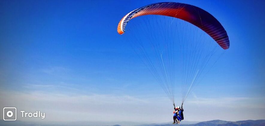 Paragliding in Kullu