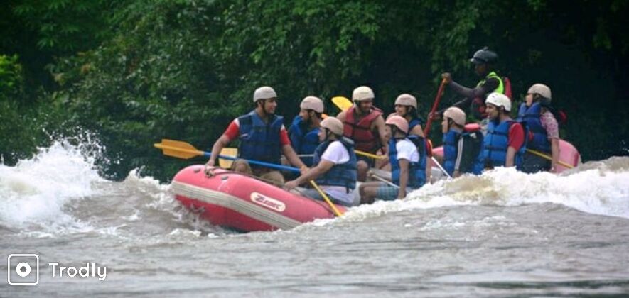 River Rafting with Lunch in Kolad