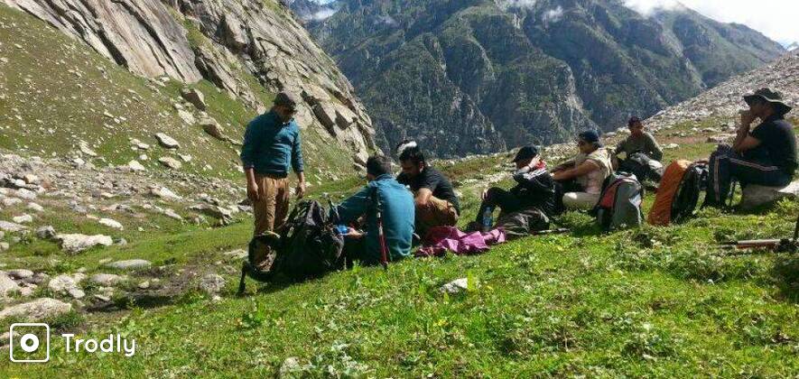 Stairway to Heaven: Trek to Chandertaal over Hampta Pass