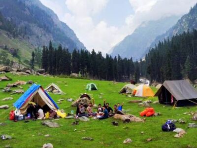 Kolahoi Glacier Base Camp Trek from Pahalgam