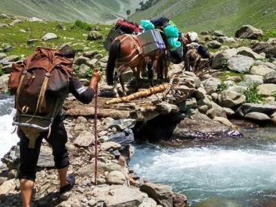Harbhagwan Lake Trek