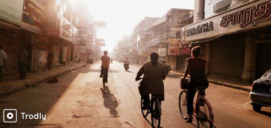 Cycling Tour of Pondicherry