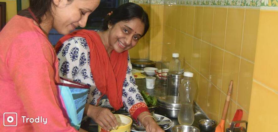 Cooking classes in Jaipur by Dr. Smita