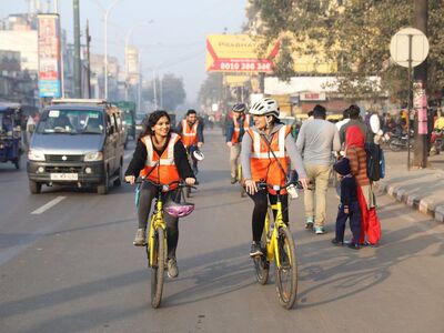 Old Delhi Bicycling Tour