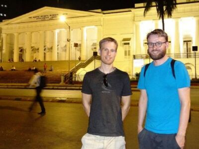 Guided Walking City Tour of Old Mumbai