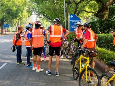 Explore Imperial Delhi on Bicycle