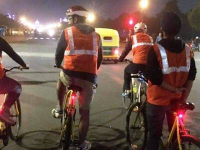 Delhi Starry Night Cycling Tour