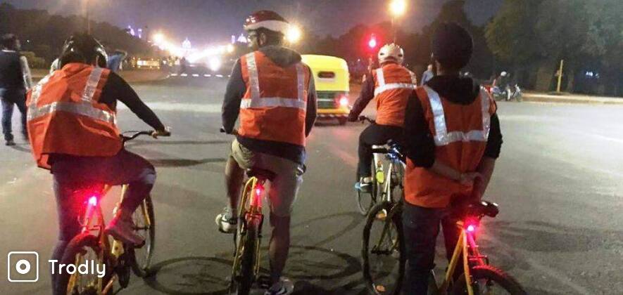 Delhi Starry Night Cycling Tour