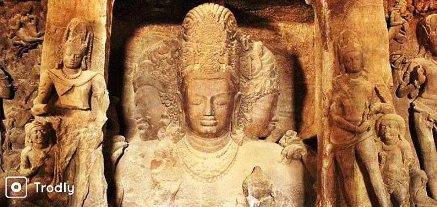 Half Day Guided Tour of Elephanta Caves
