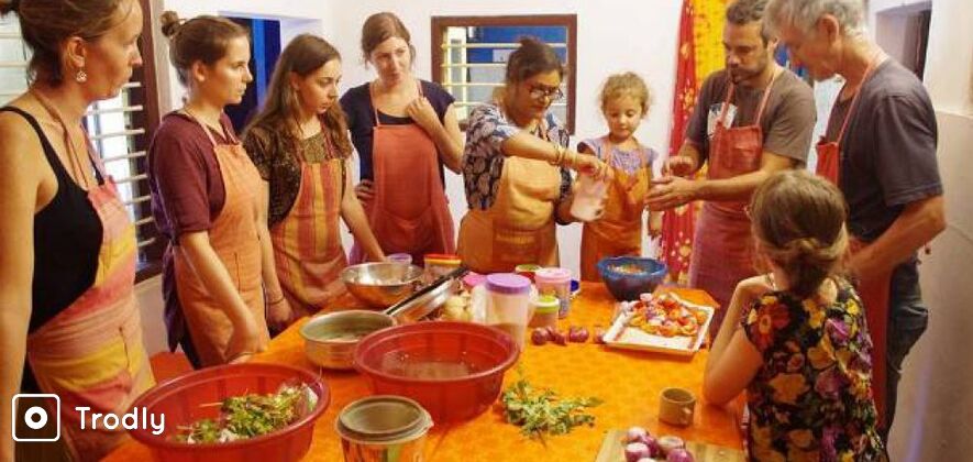 Indian Cuisine Cooking Class in Pondicherry