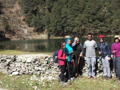 Dodital and Hanuman Chatti Trek from Dehradun