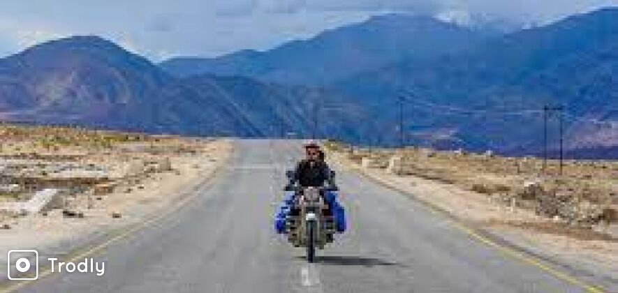 Spiti Valley Bike Tour 2025 from Manali