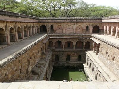 Mehrauli Archaeological Park Exploration and Food Tasting