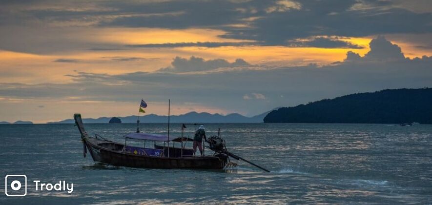 Phi Phi Island Sunset Tour by Speed Boat
