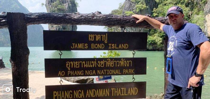 James Bond Island Speed Boat Tour