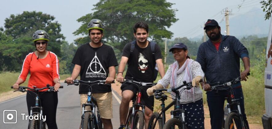 Cycling to Bheemeshwari through the Roads of Muthati Forest