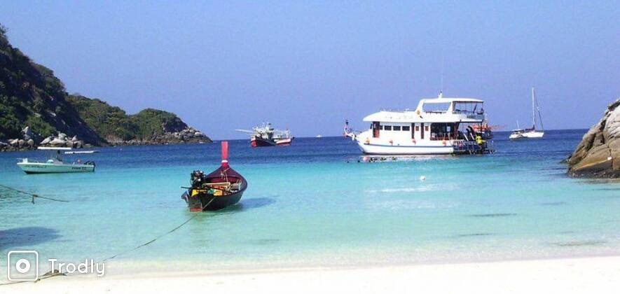 Raya and Coral Island Speed Boat Tour