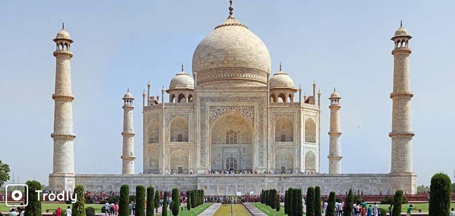 Agra Sightseeing Day Tour