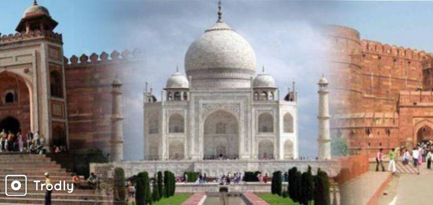 Agra Sightseeing Day Tour