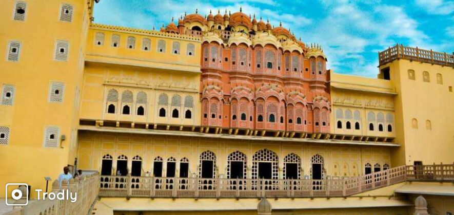 Jaipur Tour from New Delhi by Express Train