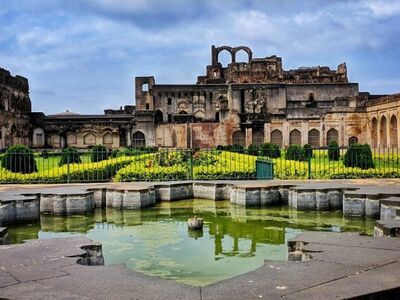 Bidar Guided Sightseeing Tour from Hyderabad