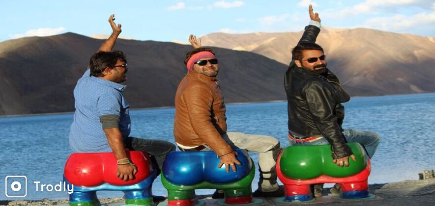 Ladakh Group Tour in SUV ex-Leh