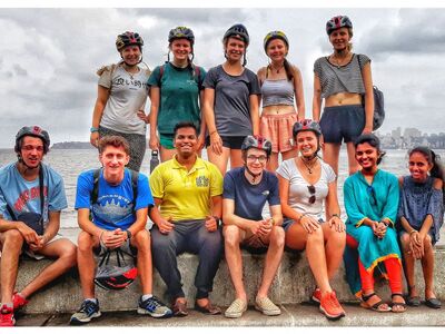 Bicycle Tour in Mumbai