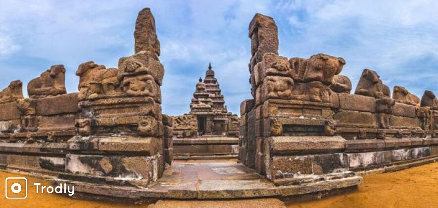 Mahabalipuram Guided Trip from Pondicherry