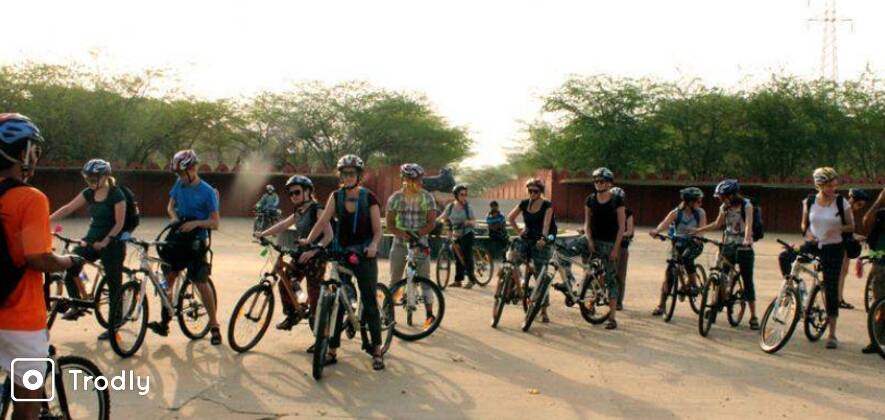 Wildlife Bicycle Tour In Jaipur