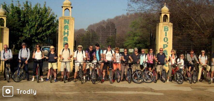 Wildlife Bicycle Tour In Jaipur