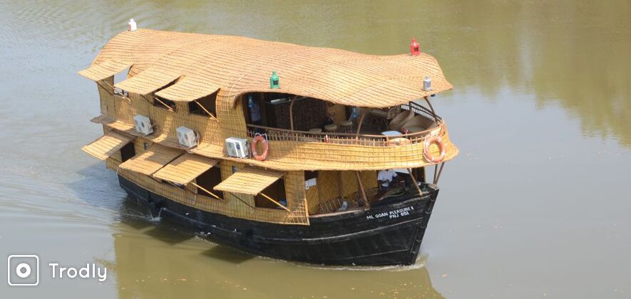 Overnight Houseboat on Mandovi River