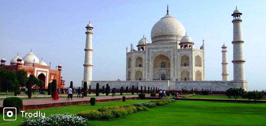 Agra and Fatephur Sikri 2 Days Guided Trip from Delhi