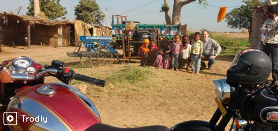 Motor Cycle Day Tour To Sambhar Lake