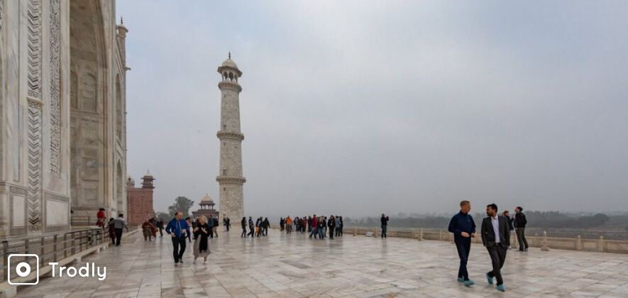 Agra Guided Day Trip from Jaipur