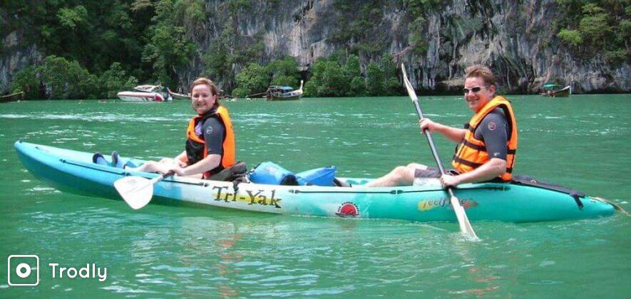 Ao Thalane Kayaking Full Day Tour from Krabi