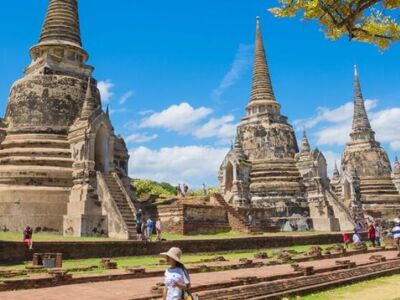 Ayutthaya Sightseeing Tour with River Cruise from Bangkok