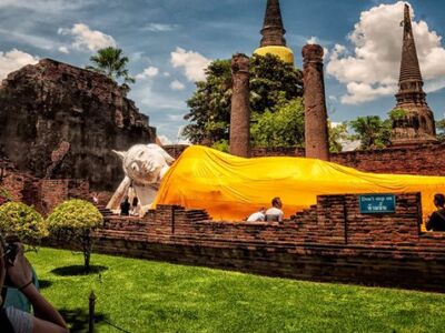 Ayutthaya Full Day Tour with Lunch from Bangkok