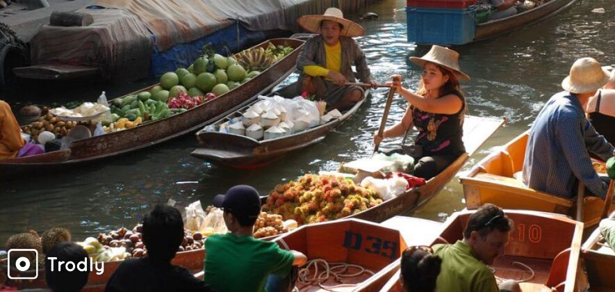 Damnoen Saduak Floating Market Tour from Bangkok