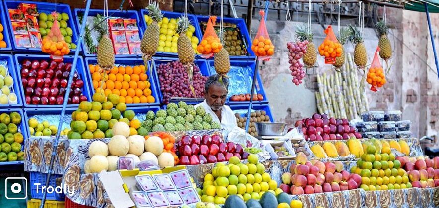 Magical Markets of Trivandrum