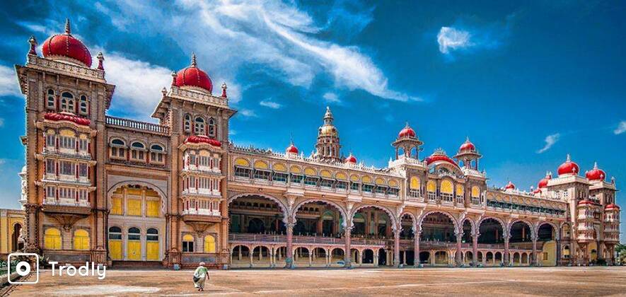Mysore Sightseeing Day Tour from Bangalore with a Pet