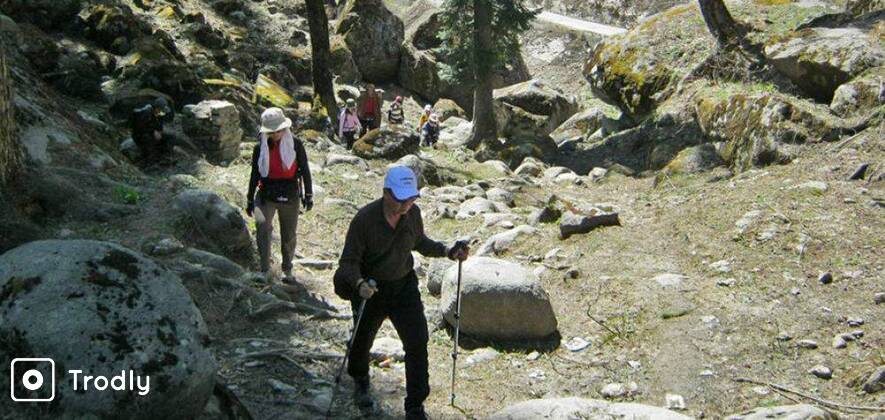 Tosh Glacier and Animal Pass Trek