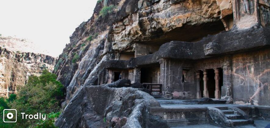 Ajanta & Ellora Caves Private Sightseeing Day Tour from Aurangabad