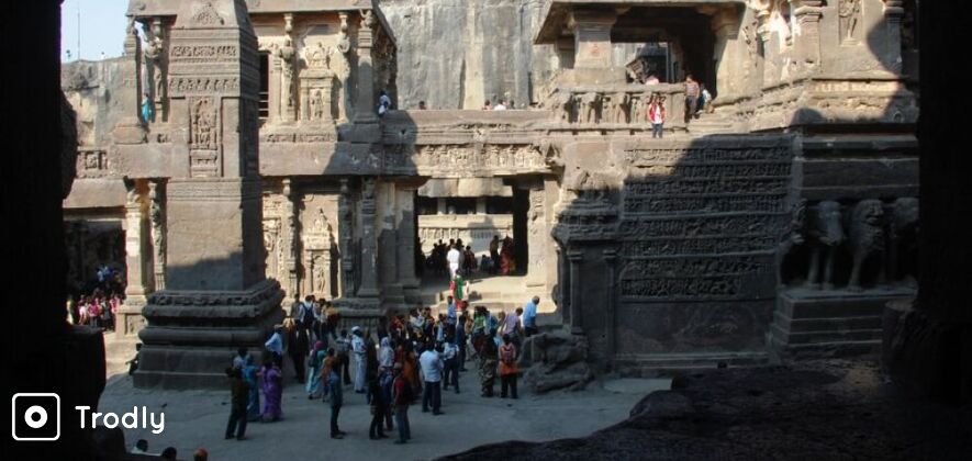 Ajanta & Ellora Caves Guided 2 Day Tour from Aurangabad
