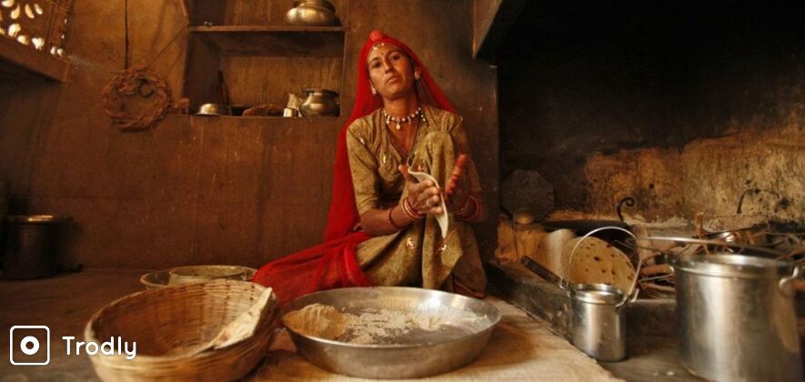 Rajasthani Cultural Experience with Cooking Demonstration