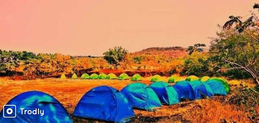 Ananthagiri Hills Night Camping Vikarabad