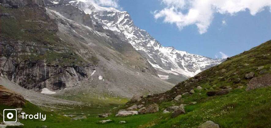 Chhota Chandratal Trek