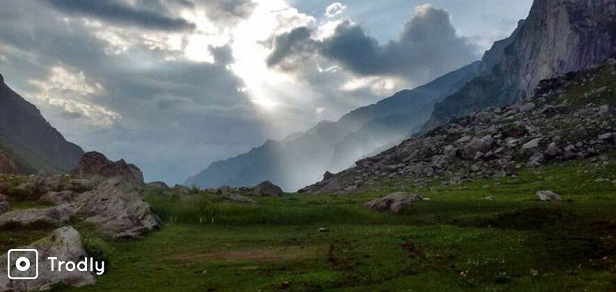 Chhota Chandratal Trek